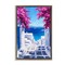 Stupell Industries Coastal Architecture Town Framed Floater Canvas Wall Art Design by RB